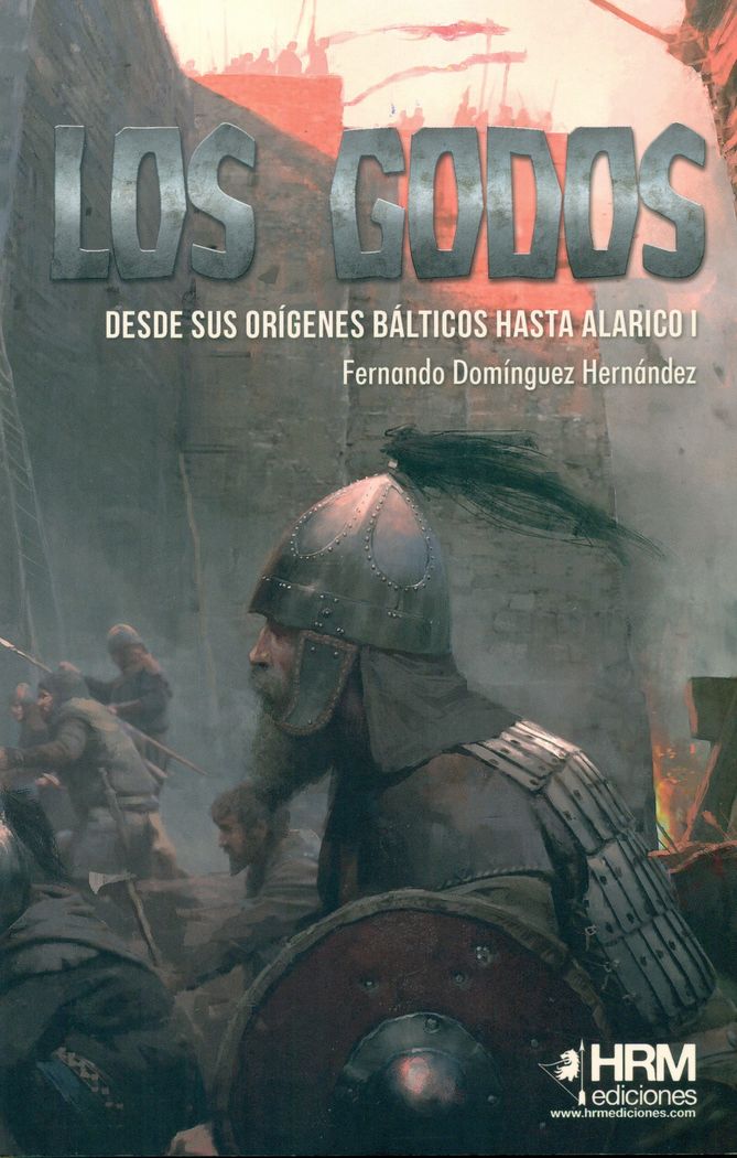 Los godos, de Domínguez Hernández | portada del libro