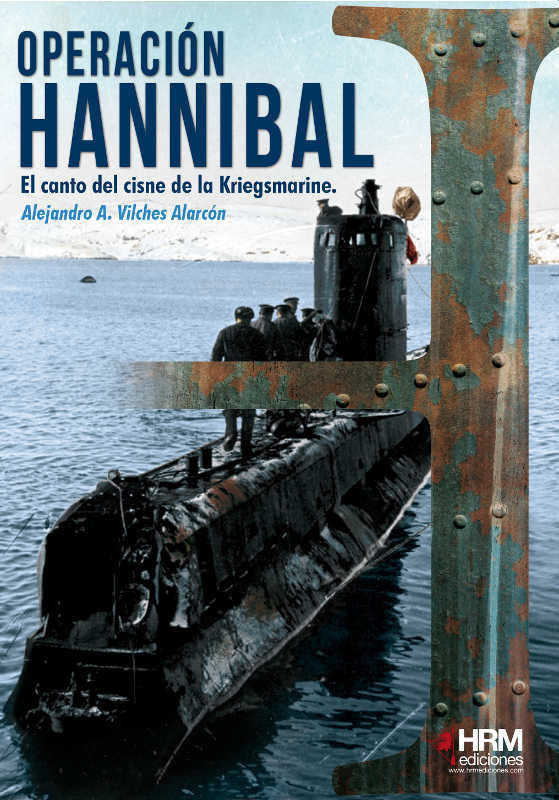 Operación Hannibal, de Vilches Alarcón, Alejandro | portada del libro