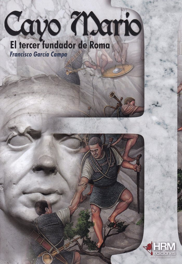 Cayo Mario, de García Campa | portada del libro