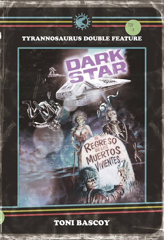 PACK DOUBLE FEATURE CRIMEN EN LA NOCHE DARK STAR VELVET GOL | portada del libro