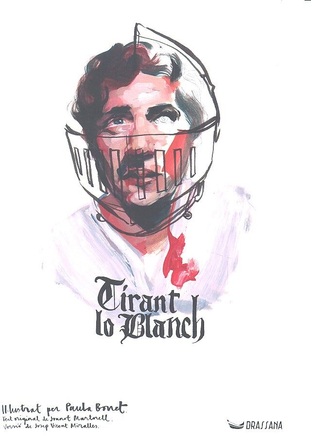 Tirant lo Blanch, de Martorell | portada del libro