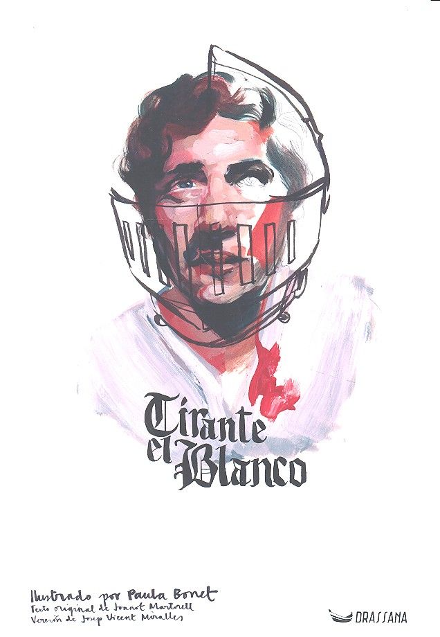 Tirante el Blanco, de Martorell, Joanot | portada del libro