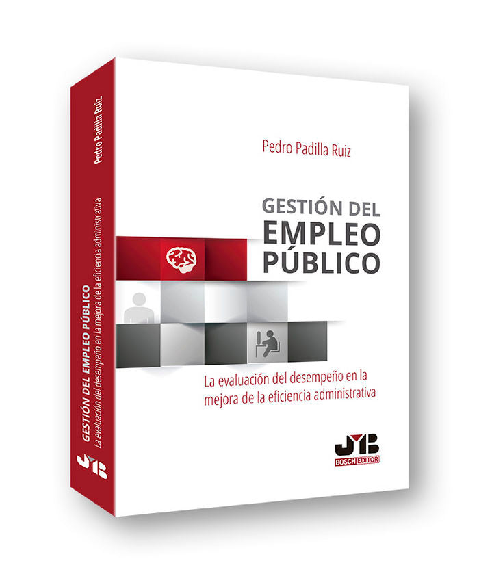 Gestión del empleo público, de Padilla Ruiz, Pedro | portada del libro