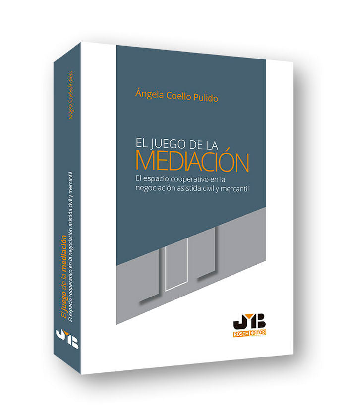 El juego de la mediación, de Coello Pulido, Ángela | portada del libro