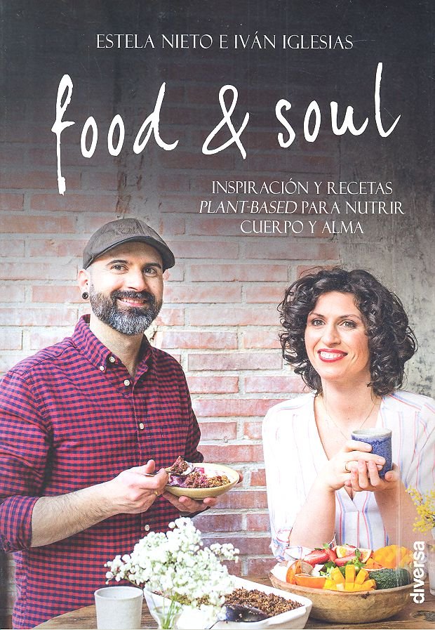 Food & Soul, de Nieto Durán, Estela | portada del libro