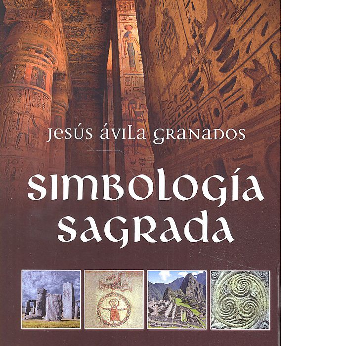 SIMBOLOGIA SAGRADA, de Ávila Granados | portada del libro