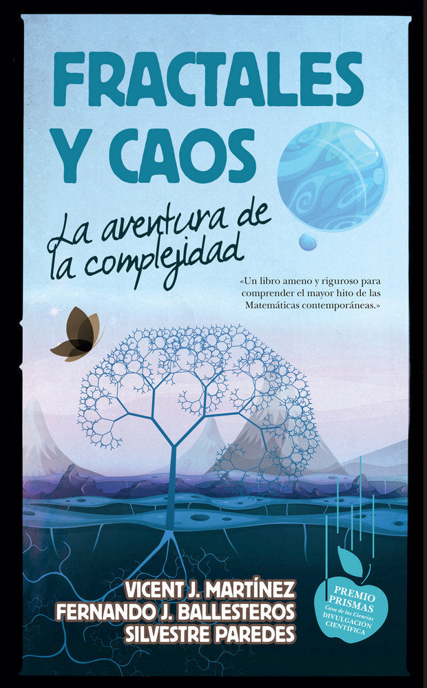 Fractales y Caos, de Martínez, Vicent J. | portada del libro