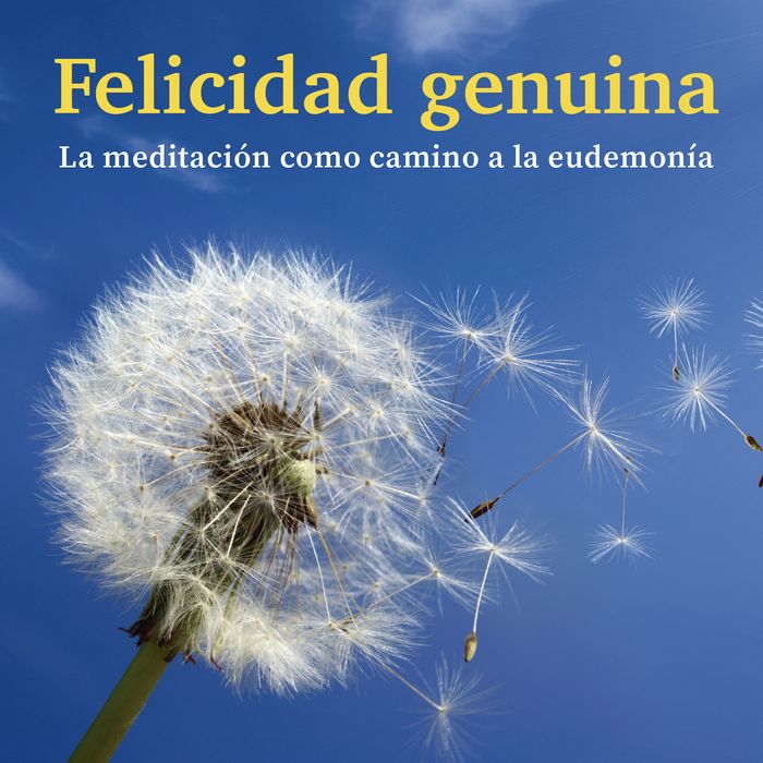 Felicidad genuina, de Wallace, B. Alan | portada del libro