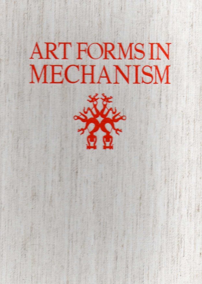 Art Forms in Mechanism, de Moreno, Linarejos | portada del libro