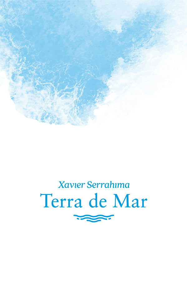 TERRA DE MAR, de ORIOL ESTRADA RANGIL | portada del libro