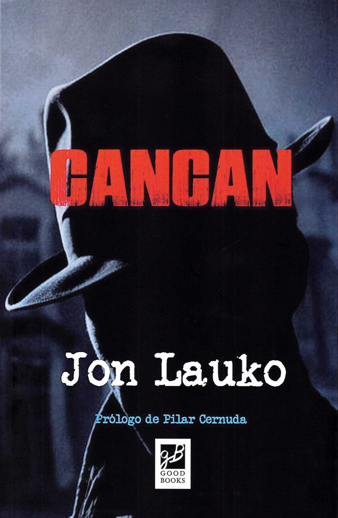 CANCAN, de JON LAUKO | portada del libro