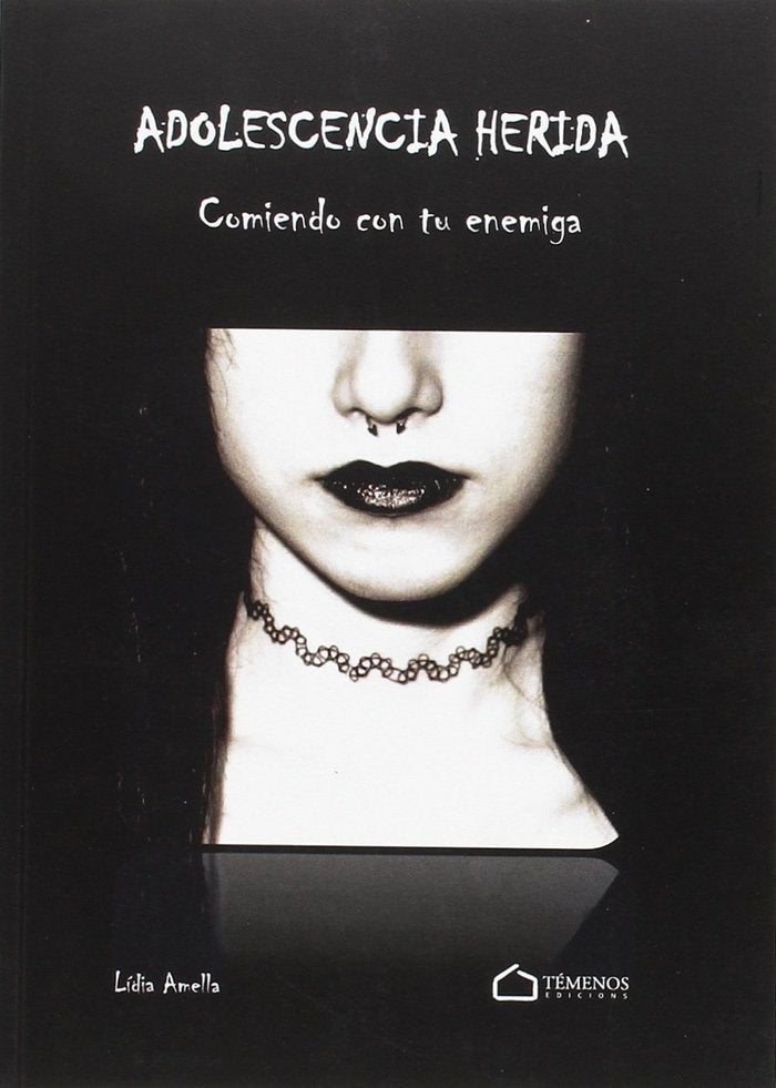 Adolescencia herida, de Amella Díaz, Lídia | portada del libro