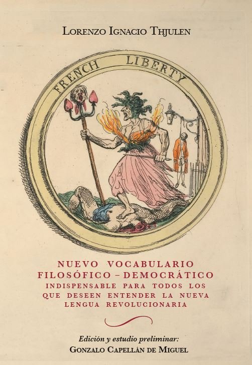Nuevo vocabulario filosófico-democrático, de GONZALO CAPELLAN | portada del libro