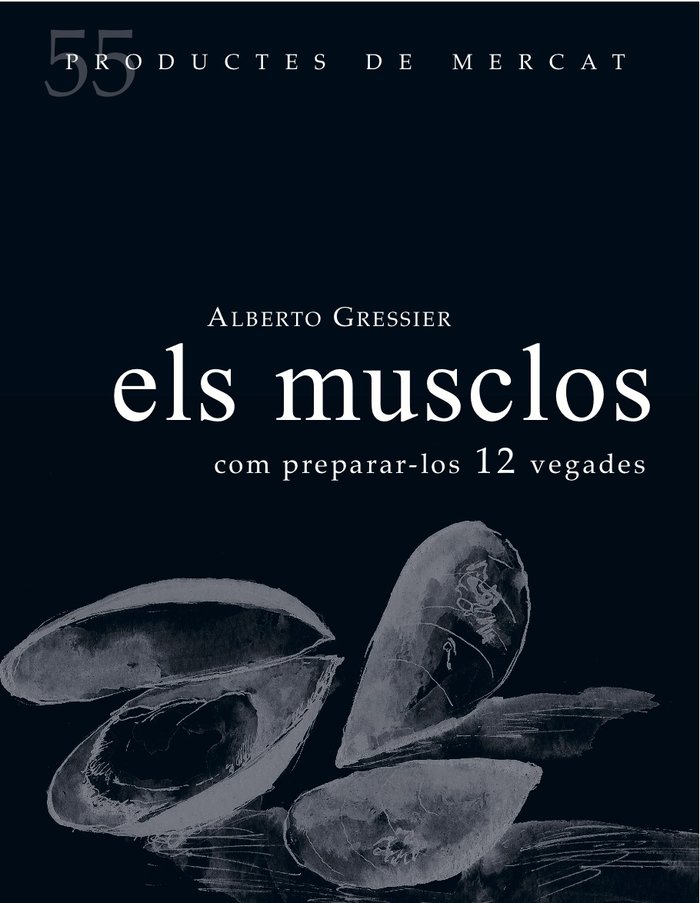 Els musclos, de Gressier, Alberto | portada del libro