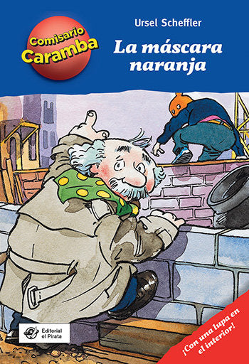 La máscara naranja: Libros para niños de 8 años de detectives, de Scheffler, Ursel | portada del libro