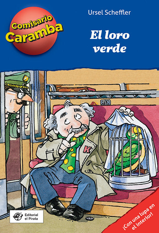 El loro verde, de Scheffler, Ursel | portada del libro