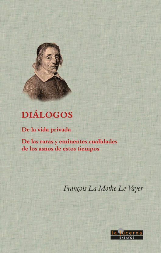 Diálogos, de La Mothe Le Vayer, François | portada del libro