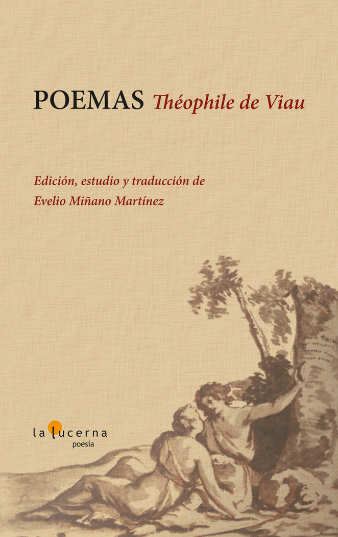 Poemas, de De Viau, Théophile | portada del libro
