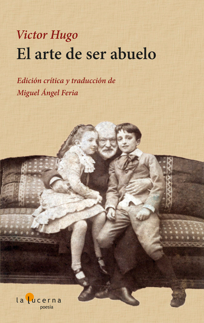 El arte de ser abuelo, de Hugo, Victor | portada del libro