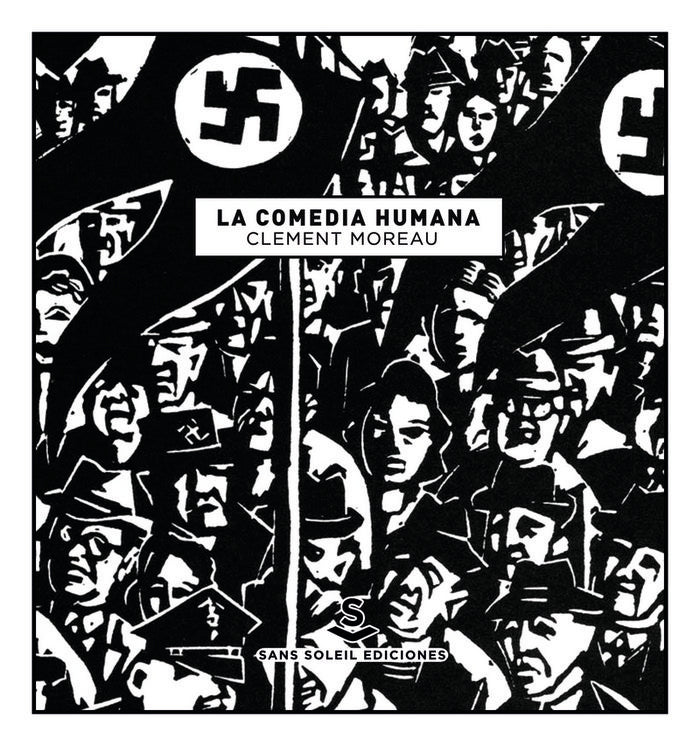La comedia humana, de Moreau, Clement | portada del libro