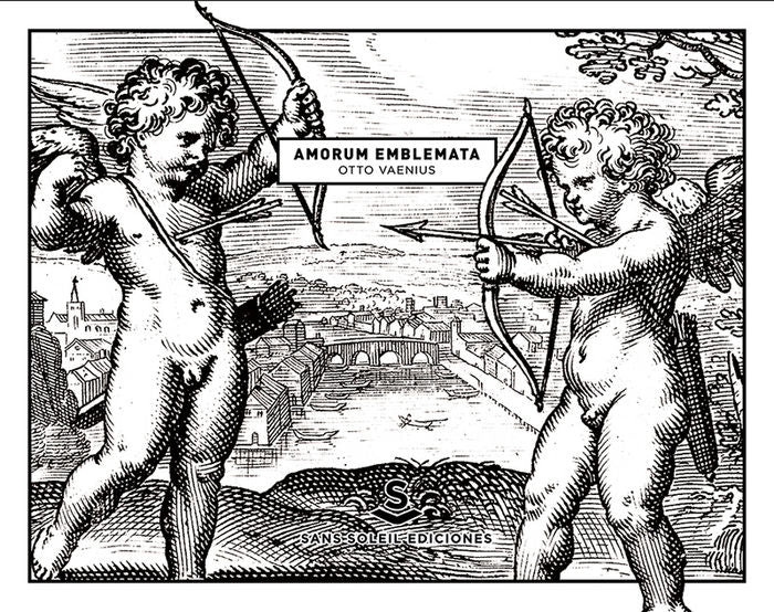 Amorum emblemata, de Vaenius, Otto | portada del libro