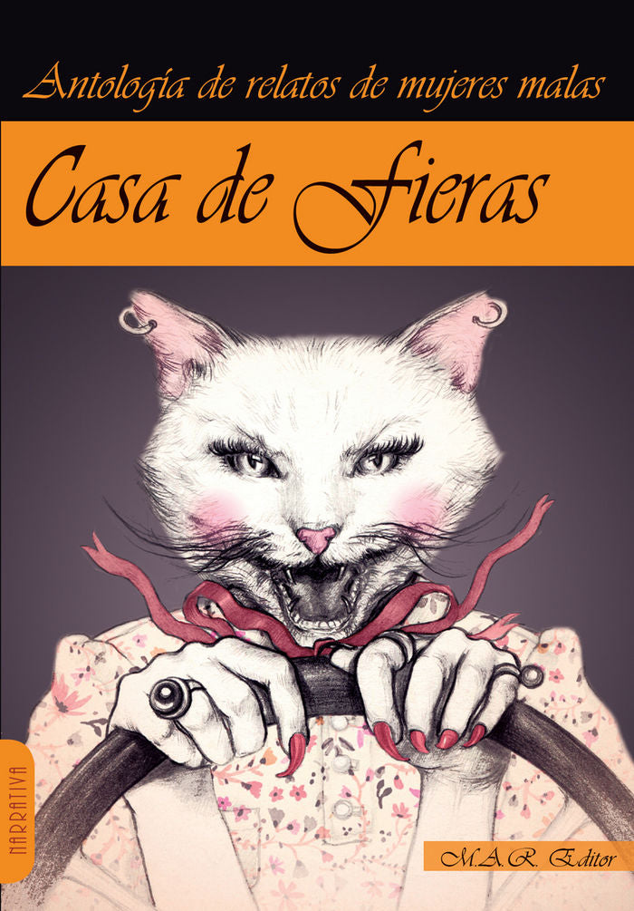 Casa de Fieras, de Varios autores | portada del libro