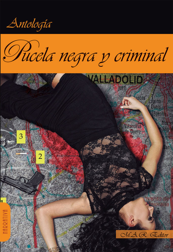 Pucela negra y criminal., de Varios autores | portada del libro