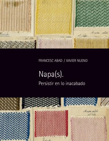 Napa(s), de Abad y Miralda | portada del libro