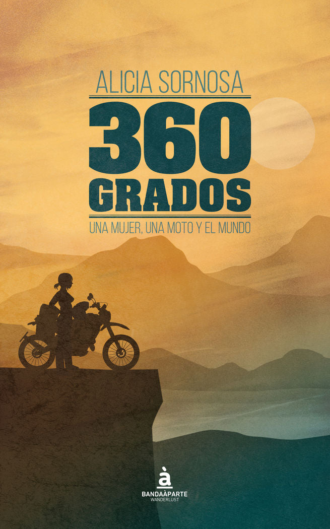 360 GRADOS., de ALICIA SORNOSA | portada del libro