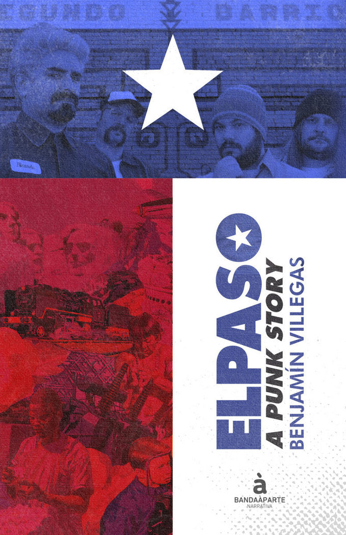 ELPASO. A punk story, de VILLEGAS,BENJAMIN | portada del libro