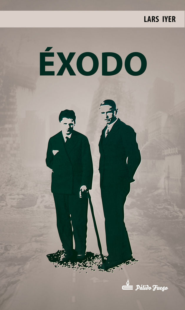 Éxodo, de Iyer, Lars | portada del libro