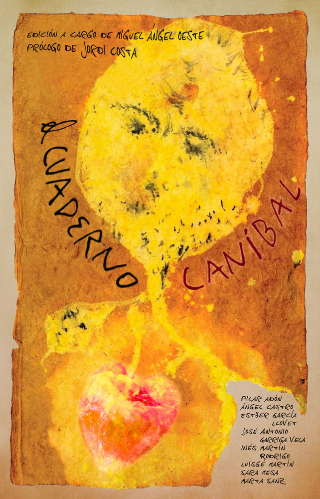 El cuaderno caníbal, de Adón, Pilar | portada del libro