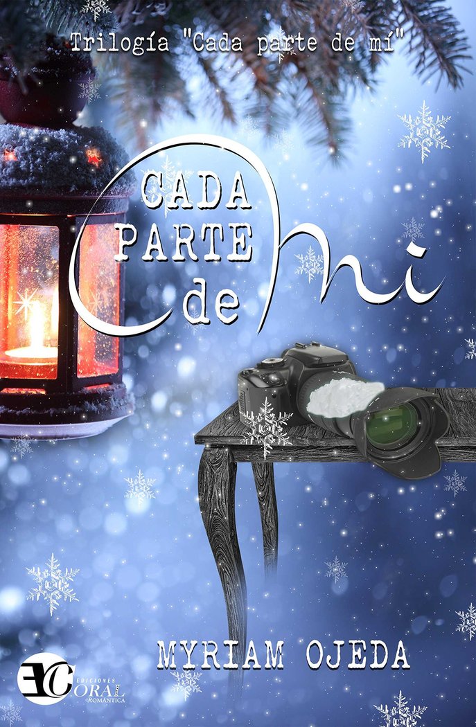 CADA PARTE DE MÍ, de OJEDA MORAN | portada del libro