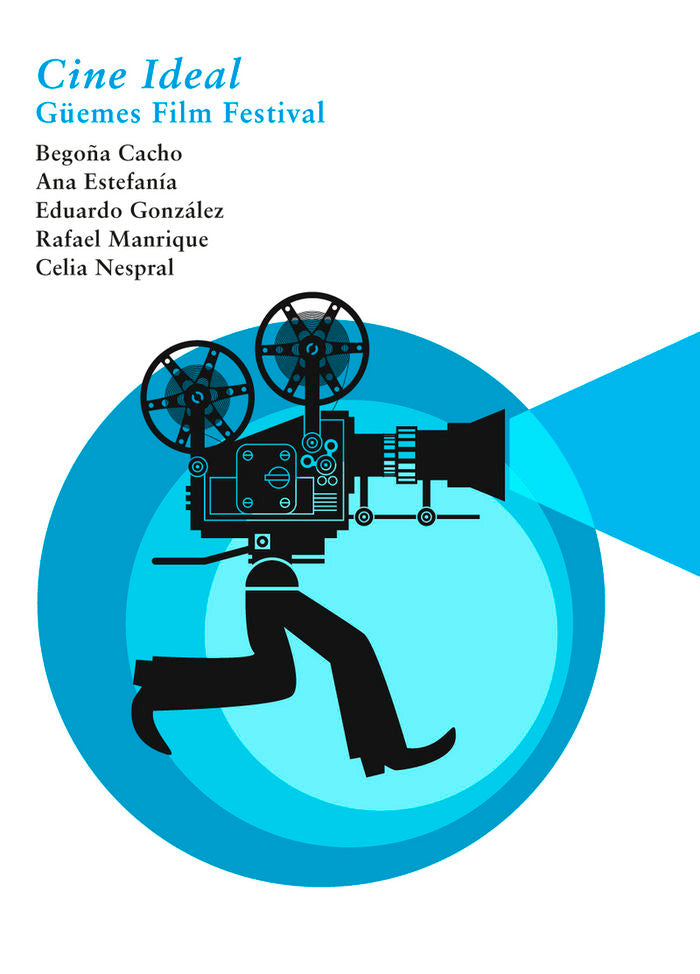 Cine ideal, de Manrique Solana, Rafael | portada del libro