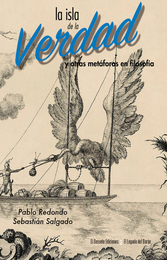 La isla de la verdad, de Redondo Sánchez, Pablo | portada del libro