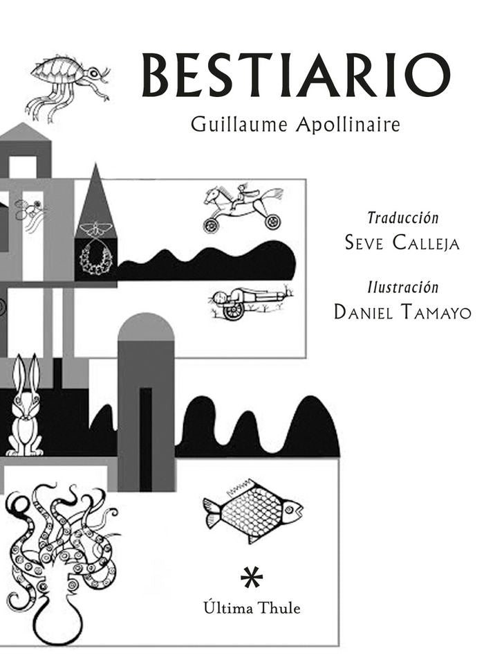 Bestiario, de Apollinaire, Guillaume | portada del libro