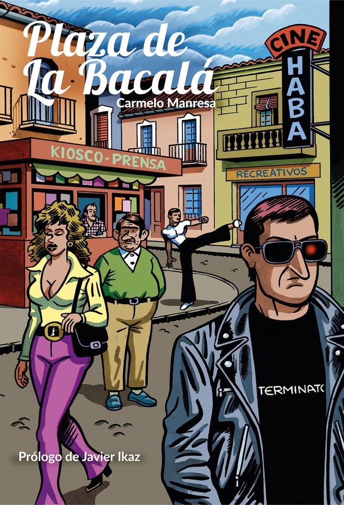 Plaza de La Bacalá, de Manresa Ruiz, Carmelo | portada del libro
