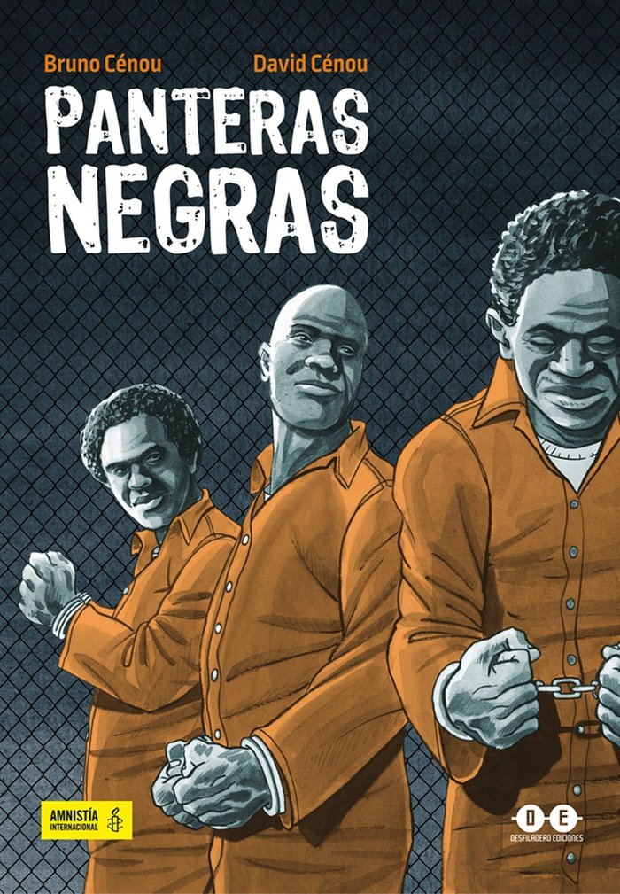 Panteras Negras, de CENOU | portada del libro