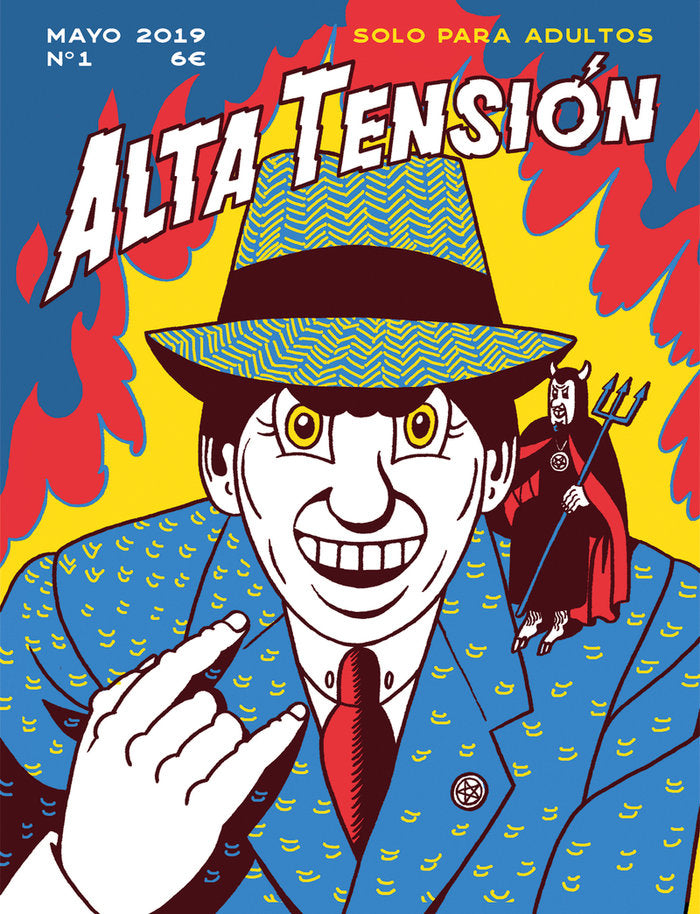 ALTA TENSIÓN, de Bago González, Adrián | portada del libro