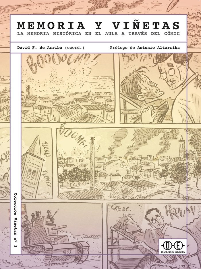 Memoria y viñetas, de MASARAH REVUELTA, ELENA | portada del libro
