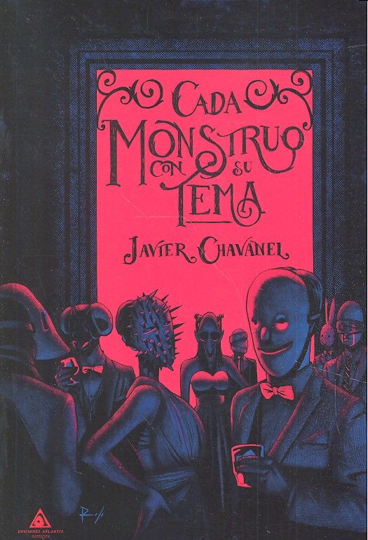 Cada monstruo con su tema, de Chavanel | portada del libro