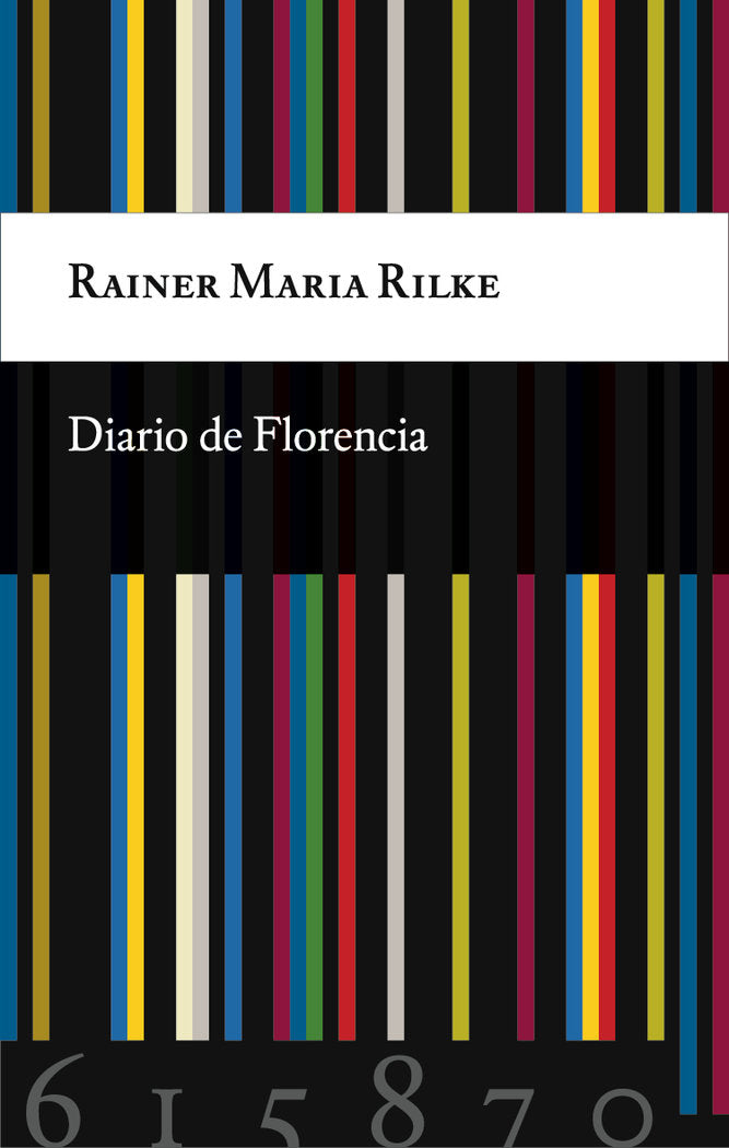 Diario de Florencia, de Rilke, Rainer Maria | portada del libro