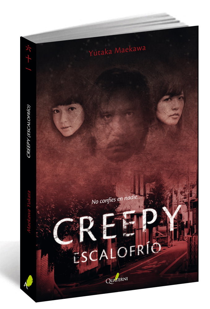 Creepy. Escalofrío, de Maekawa, Yutaka | portada del libro