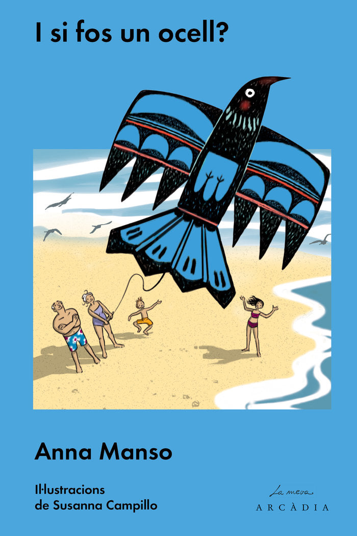 I si fos un ocell?, de Manso, Anna | portada del libro