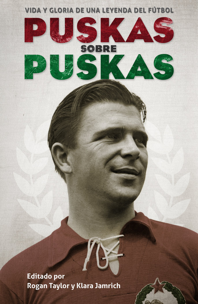 Puskas sobre Puskas, de Puskas, Ferenc | portada del libro