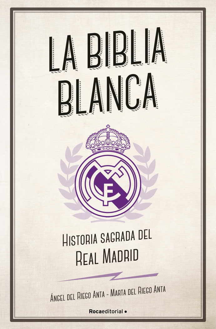 La biblia blanca, de del Riego Anta, Ángel | portada del libro