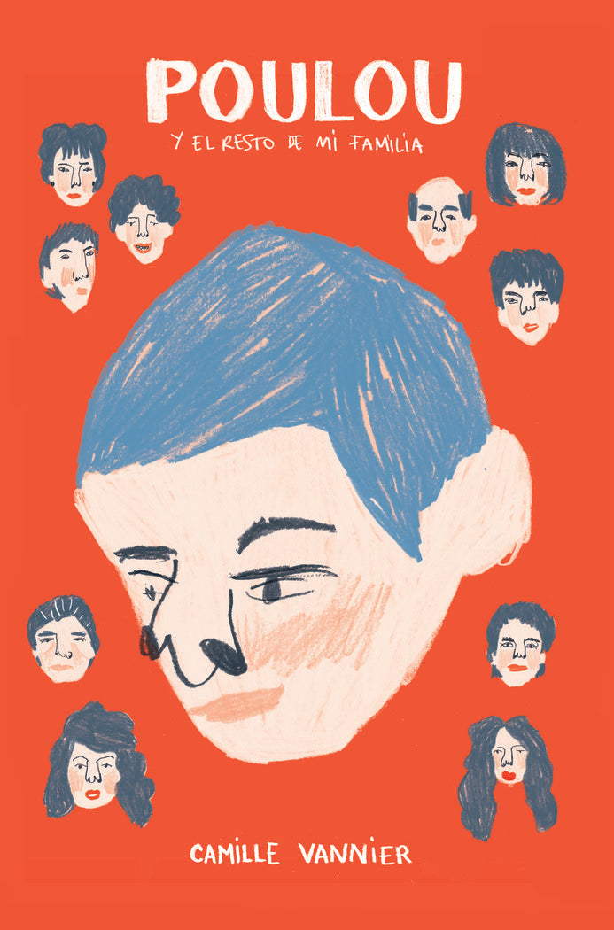 Poulou y el resto de mi familia, de Vannier, Camille | portada del libro