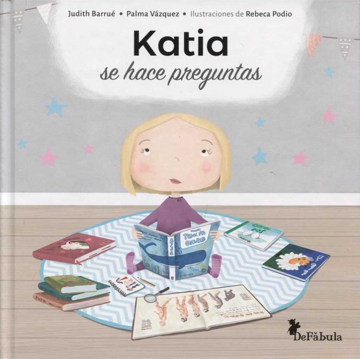 Katia se hace preguntas, de Barrué Subirana, Judith | portada del libro