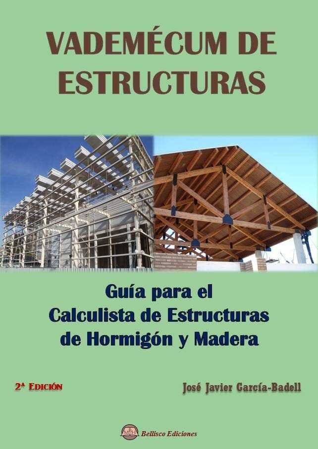 VADEMECUM DE ESTRUCTURAS, de García-Badell | portada del libro
