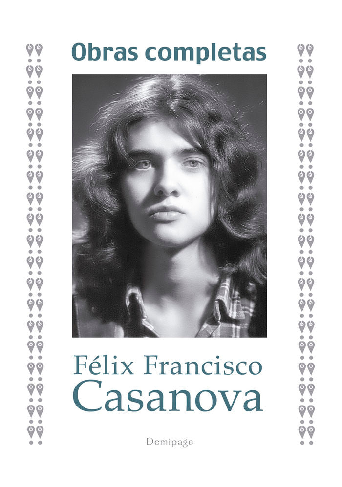 OBRAS COMPLETAS, de FELIX FRANCISCO CASANOVA | portada del libro